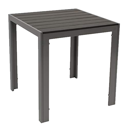 DEGAMO Bistrotisch Sorano 70x70cm rechteckig
