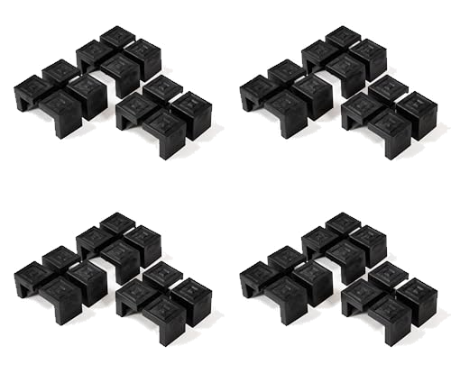 DEGAMO Bodenschoner Satz für Festzeltgarnitur