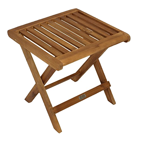 DEGAMO Garten Klapphocker Sitzhocker Hocker France 45x45cm