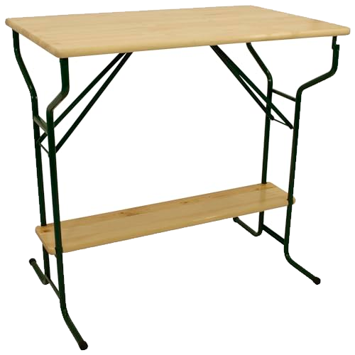 DEGAMO Stehtisch Bartisch Bamberg 70 x 113 cm